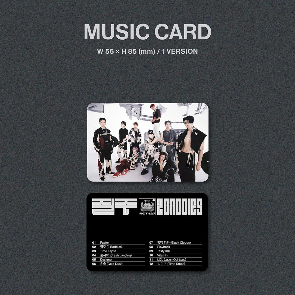 NCT 127 - 2 Baddies (Smart Album Version) The 4th Album