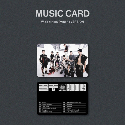 NCT 127 - 2 Baddies (Smart Album Version) The 4th Album