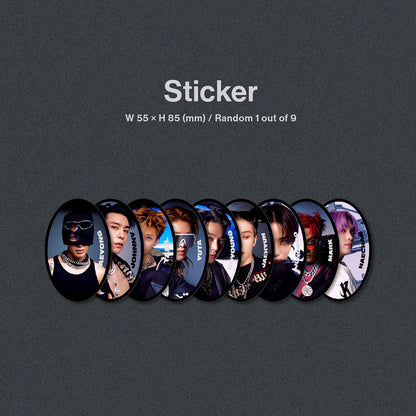 NCT 127 - 2 Baddies (Smart Album Version) The 4th Album
