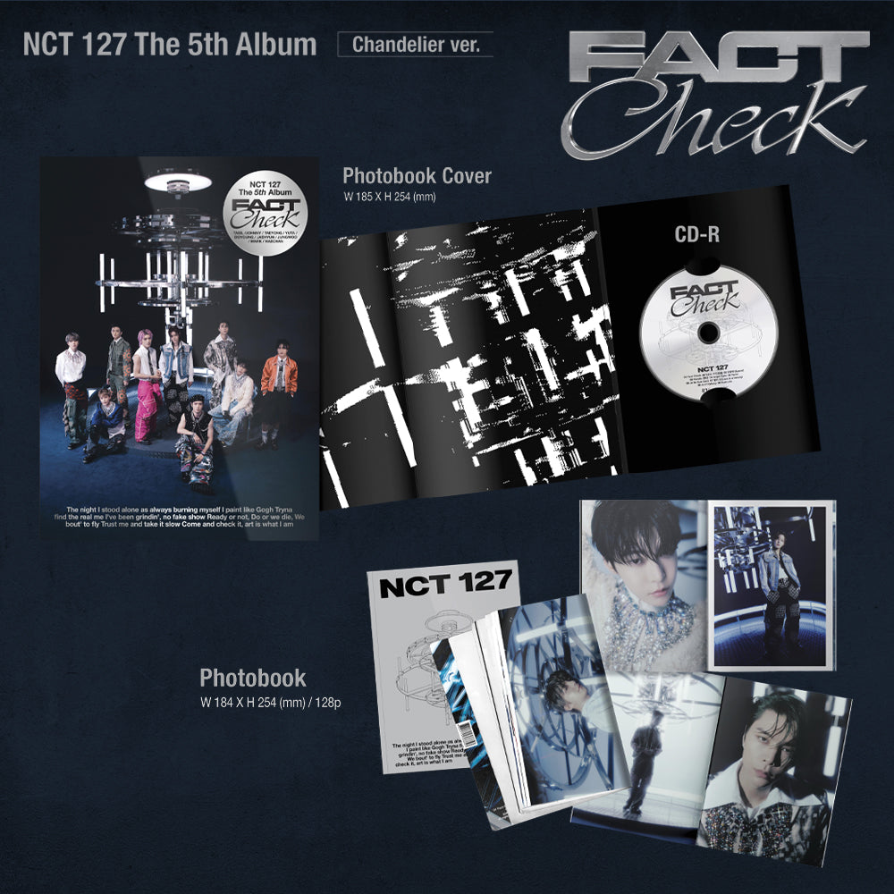 NCT 127 - Fact Check (Chandelier Version) 5th Album