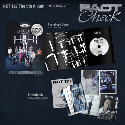 NCT 127 - Fact Check (Chandelier Version) 5th Album