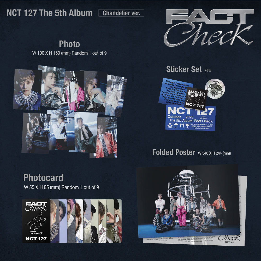 NCT 127 - Fact Check (Chandelier Version) 5th Album
