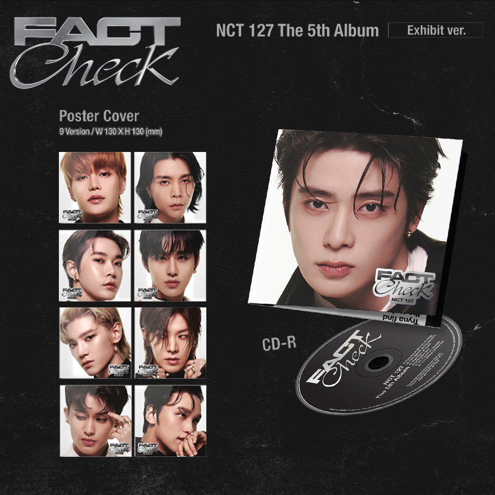NCT 127 - Fact Check (Exhibit Version) 5th Album