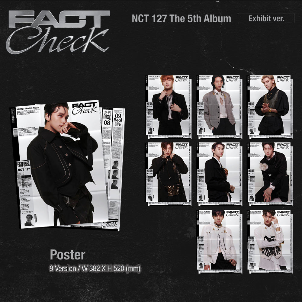 NCT 127 - Fact Check (Exhibit Version) 5th Album