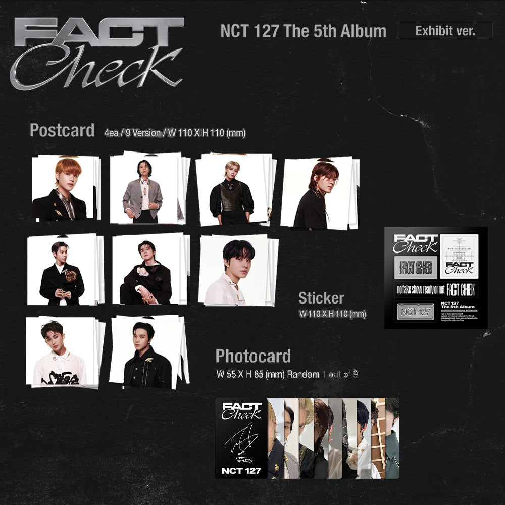 NCT 127 - Fact Check (Exhibit Version) 5th Album