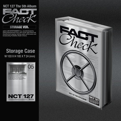 NCT 127 - Fact Check (Storage Version) 5th Album