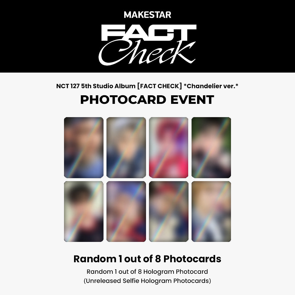 NCT 127 - Fact Check (Chandelier Version) 5th Album