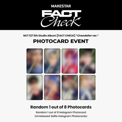 NCT 127 - Fact Check (Chandelier Version) 5th Album