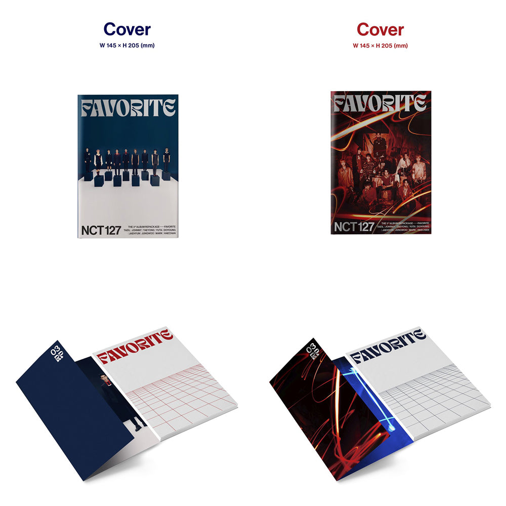 NCT 127 - Favorite (3rd Repackaged Album)