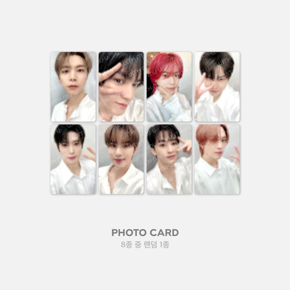 NCT 127 - Fortune Scratch Card [NEO CITY : SEOUL - THE UNITY] Official Merchandise