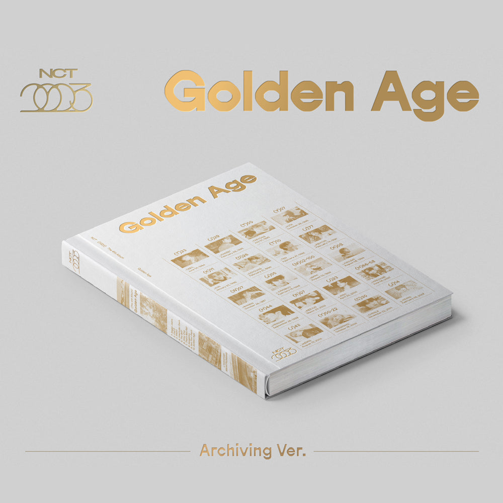 NCT - Golden Age (Archiving Ver.) 4th Album