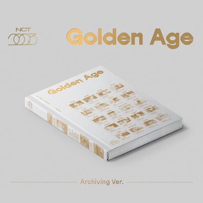 NCT - Golden Age (Archiving Ver.) 4th Album