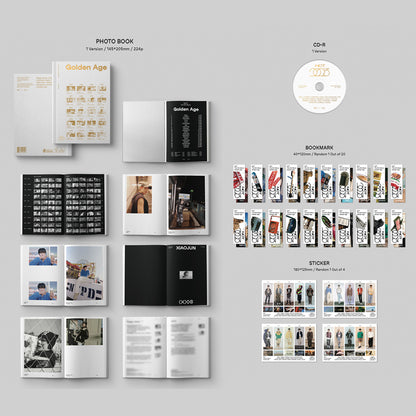 NCT - Golden Age (Archiving Ver.) 4th Album
