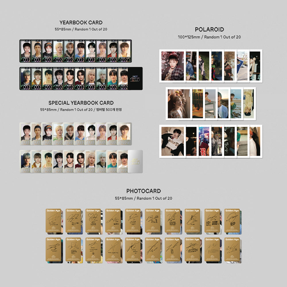 NCT - Golden Age (Archiving Ver.) 4th Album