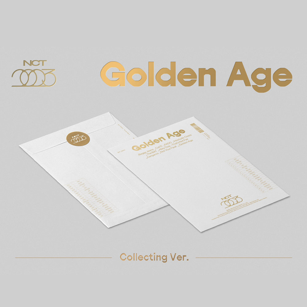 NCT - Golden Age (Collecting Ver.) 4th Album