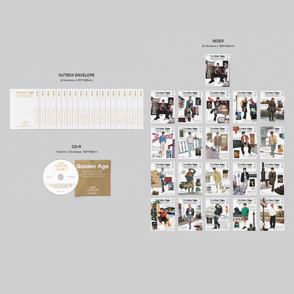 NCT - Golden Age (Collecting Ver.) 4th Album