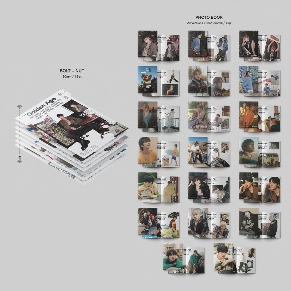 NCT - Golden Age (Collecting Ver.) 4th Album