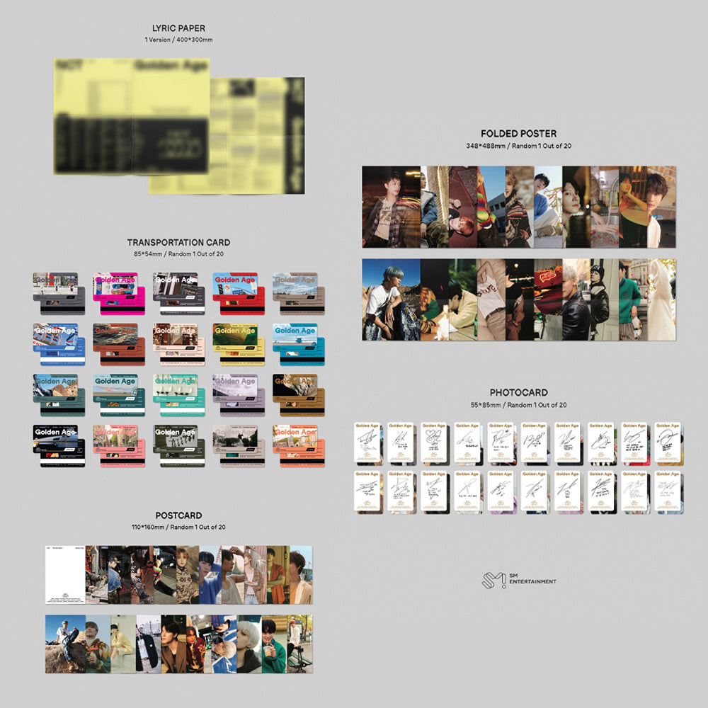 NCT - Golden Age (Collecting Ver.) 4th Album