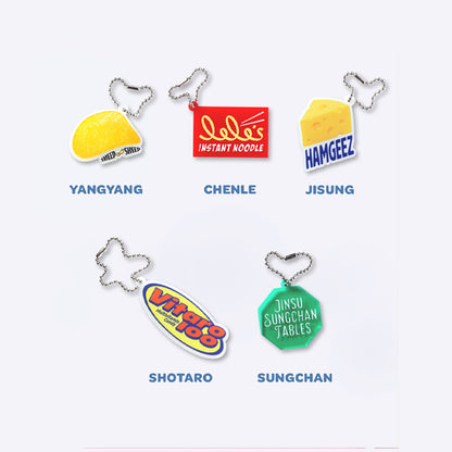 NCT - Acrylic Keyring [NCT CCOMAZ GROCERY STORE 2nd Merchandise]