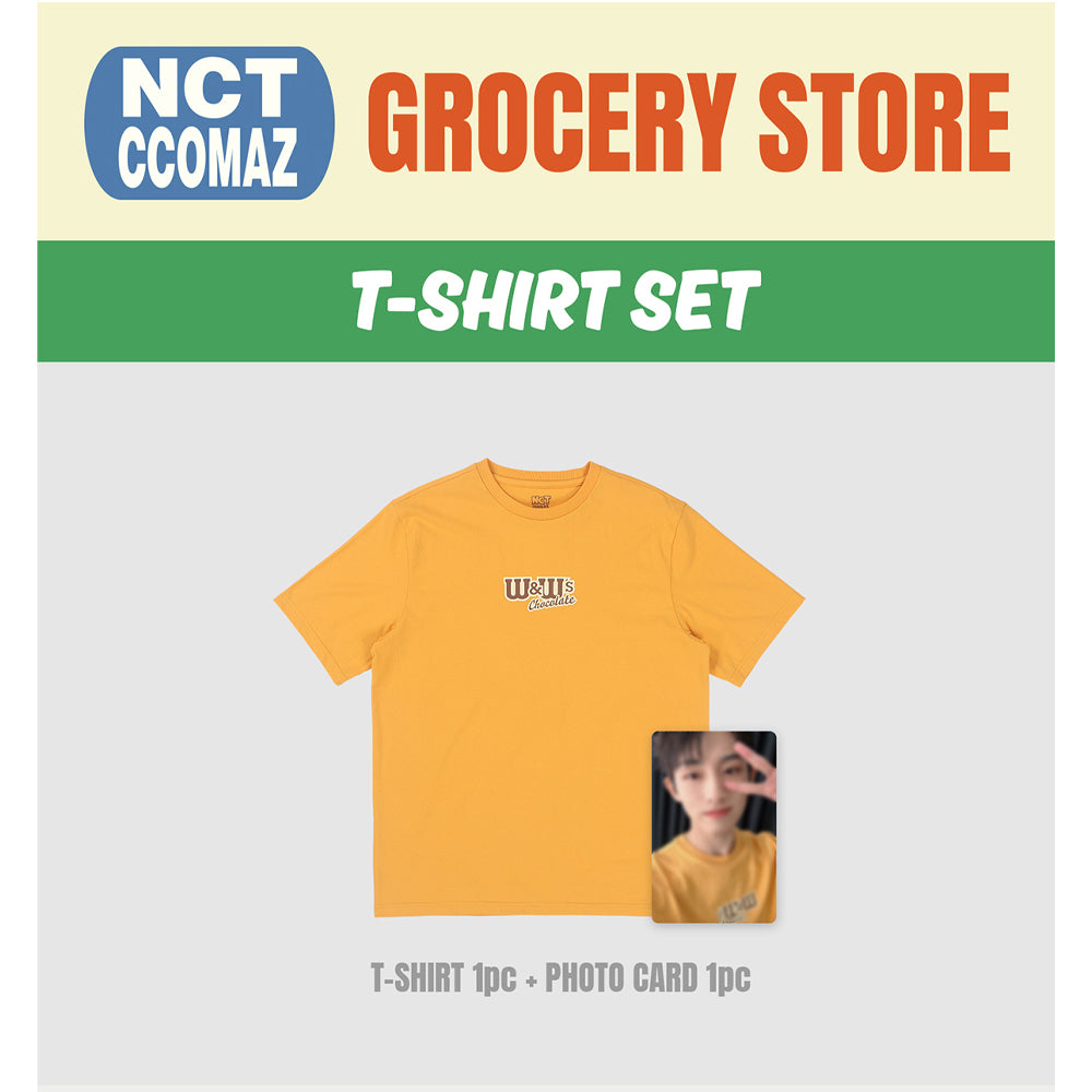 NCT - T-Shirt Set [NCT CCOMAZ GROCERY STORE 2nd Merchandise]