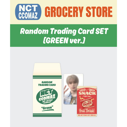 NCT - Trading Card Set [NCT CCOMAZ GROCERY STORE 2nd Merchandise]