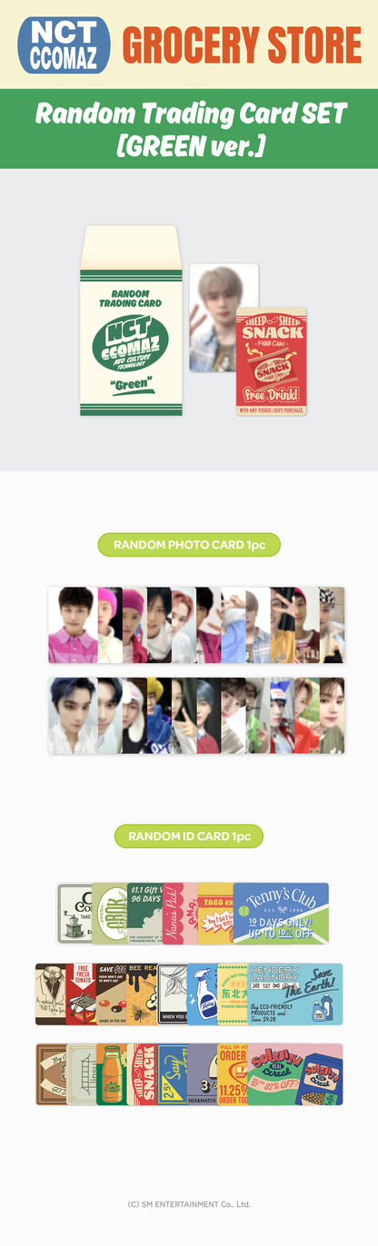 NCT - Trading Card Set [NCT CCOMAZ GROCERY STORE 2nd Merchandise]