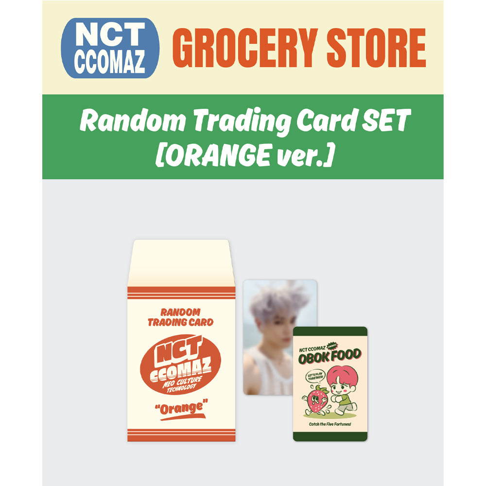 NCT - Trading Card Set [NCT CCOMAZ GROCERY STORE 2nd Merchandise]