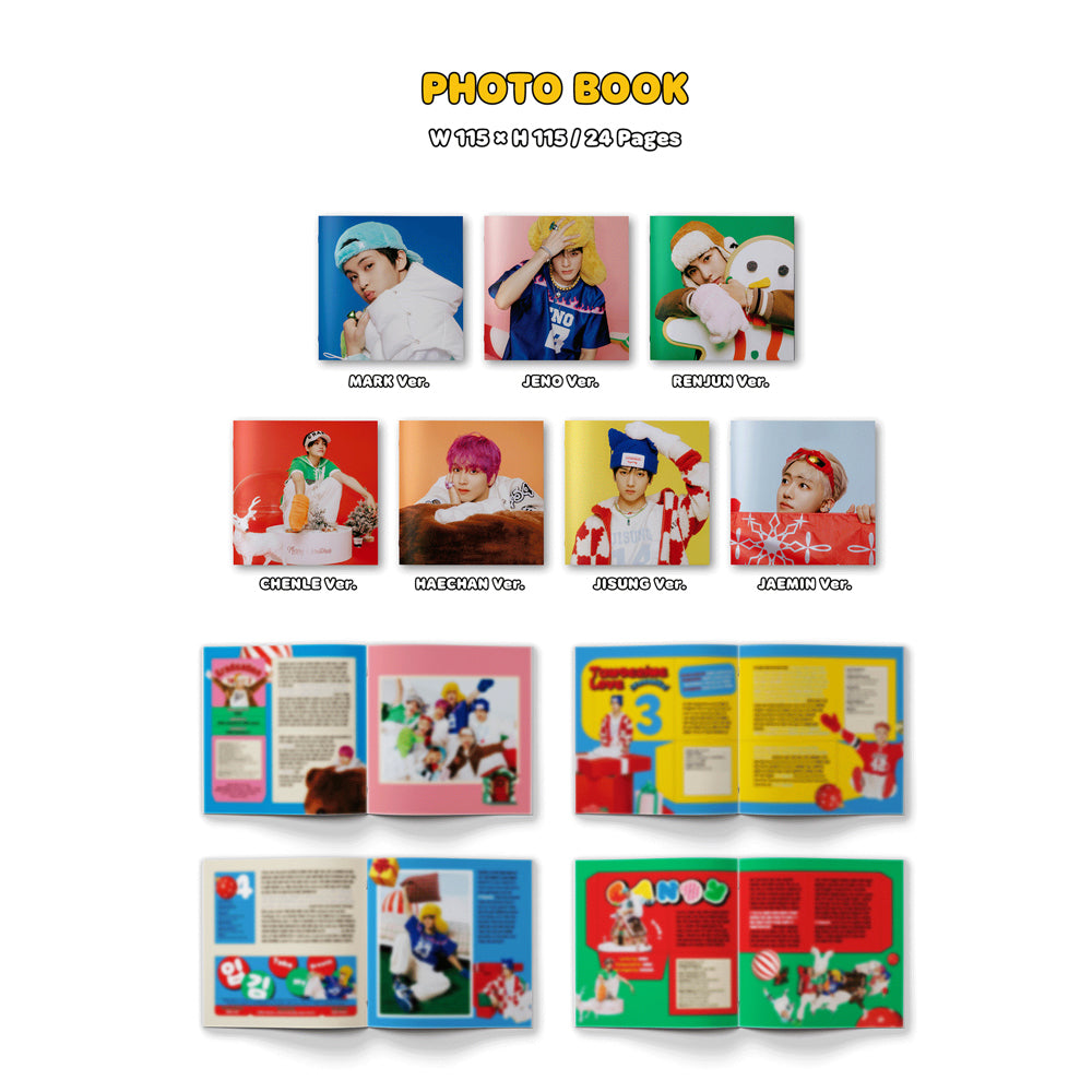 NCT DREAM - Candy (Digipack Version) Winter Special Mini Album