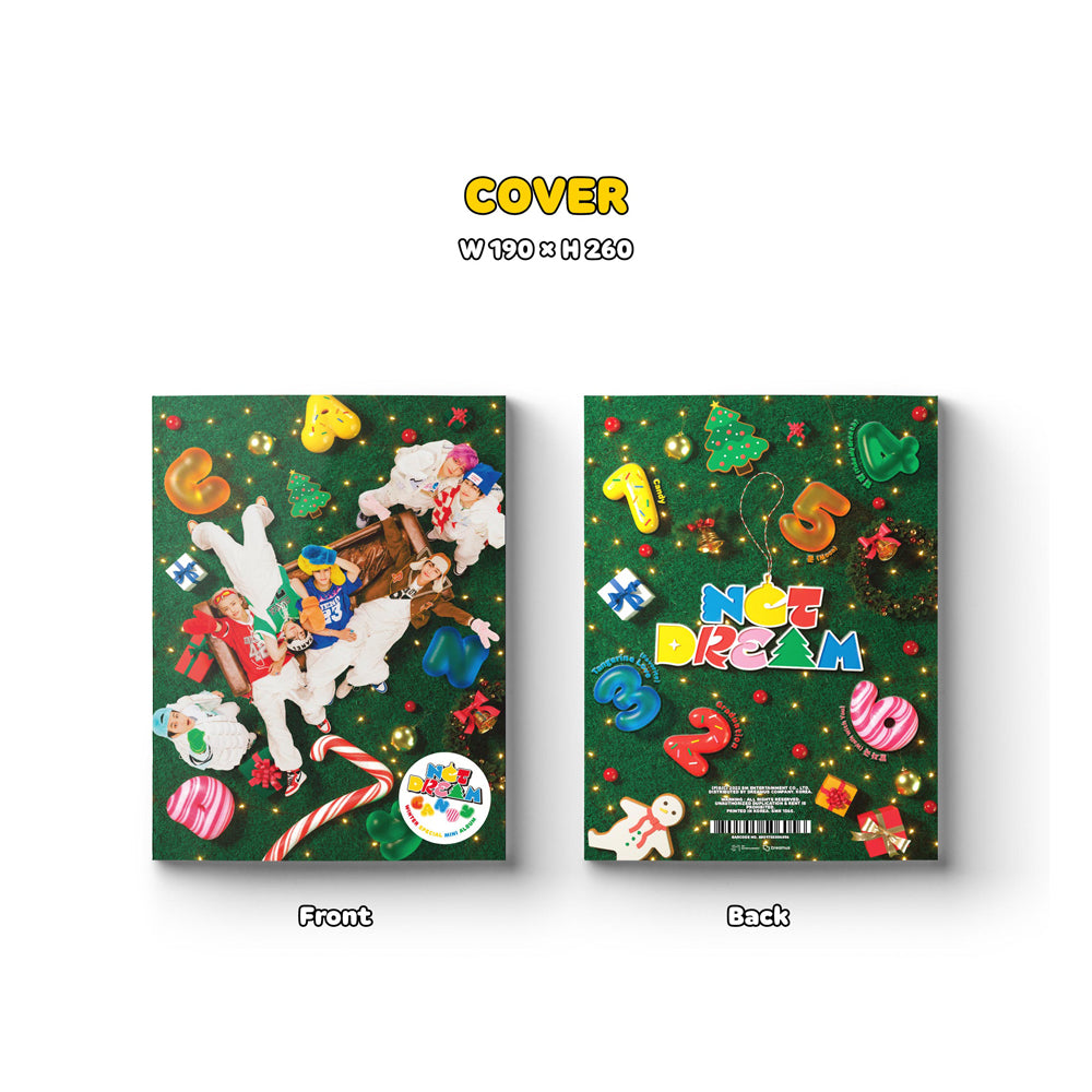 NCT DREAM - Candy (Photobook Version) Winter Special Mini Album