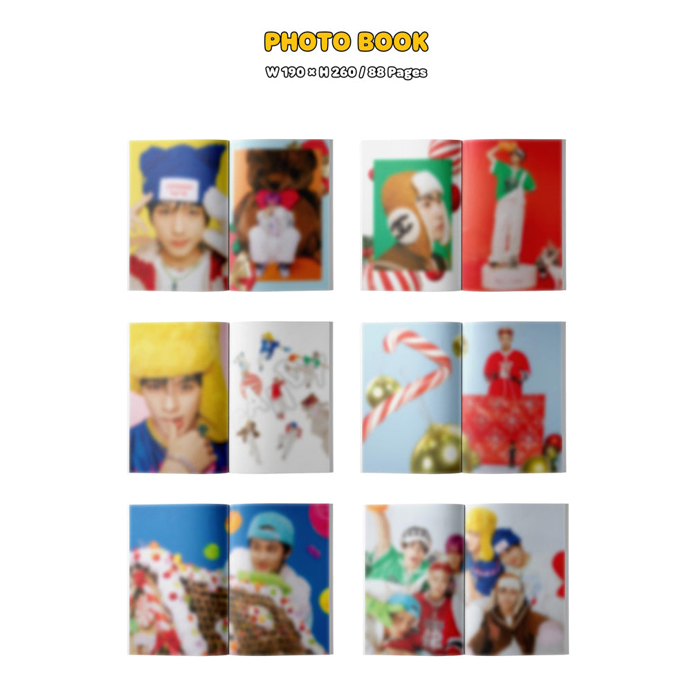 NCT DREAM - Candy (Photobook Version) Winter Special Mini Album