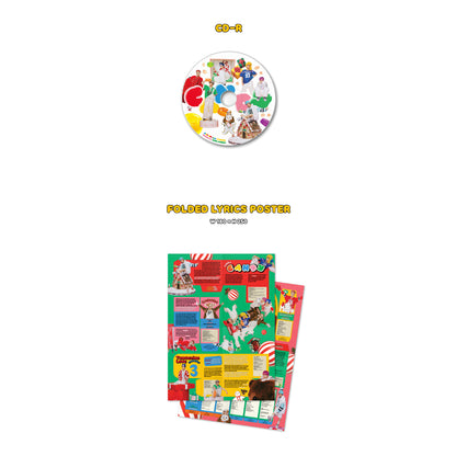 NCT DREAM - Candy (Photobook Version) Winter Special Mini Album