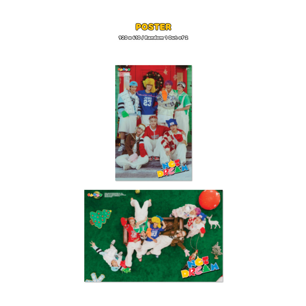 NCT DREAM - Candy (Photobook Version) Winter Special Mini Album