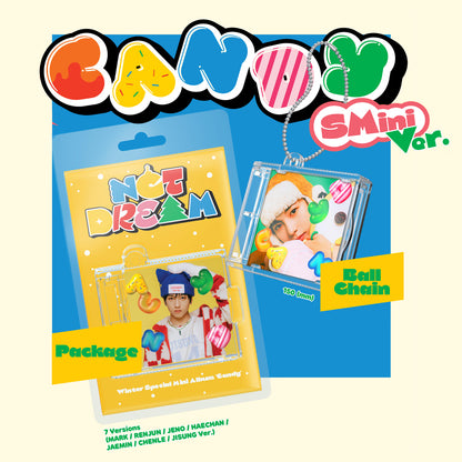 NCT DREAM - Candy (SMini Version) Winter Special Mini Album