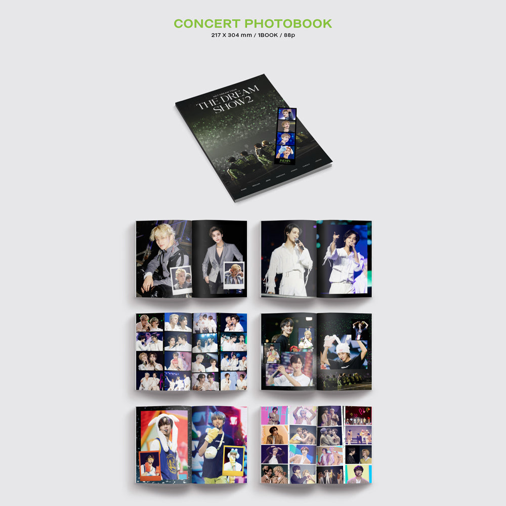 NCT DREAM - Photobook [NCT Dream Tour 'The Dream Show 2]