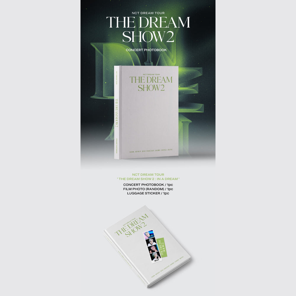 NCT DREAM - Photobook [NCT Dream Tour 'The Dream Show 2]
