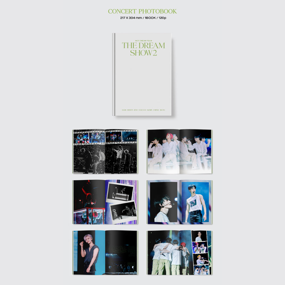 NCT DREAM - Photobook [NCT Dream Tour 'The Dream Show 2]