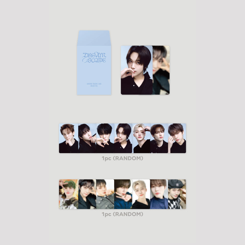 NCT DREAM - Trading Card Set [2024 Dream()Scape Zone] Official Merchandise