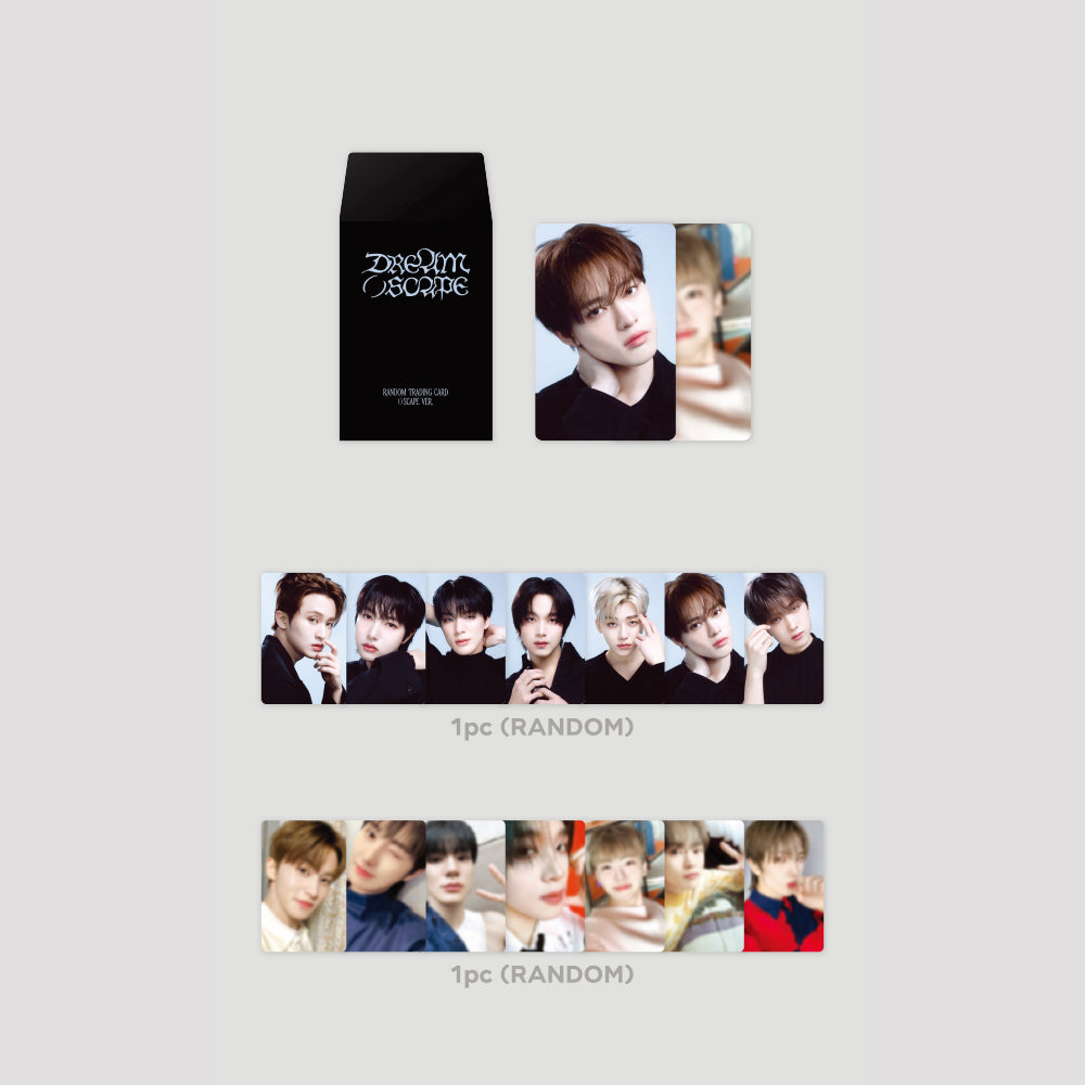 NCT DREAM - Trading Card Set [2024 Dream()Scape Zone] Official Merchandise