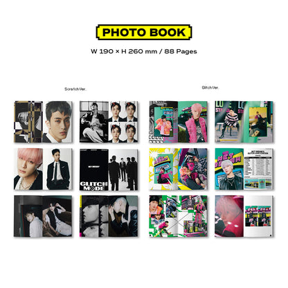 NCT DREAM - Glitch Mode (Photobook Version) 2nd Full Album