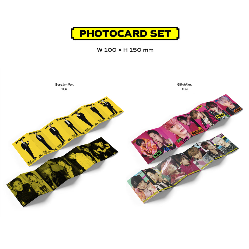 NCT DREAM - Glitch Mode (Photobook Version) 2nd Full Album