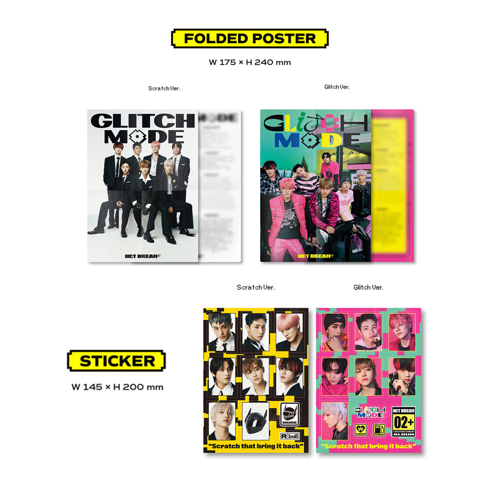 NCT DREAM - Glitch Mode (Photobook Version) 2nd Full Album
