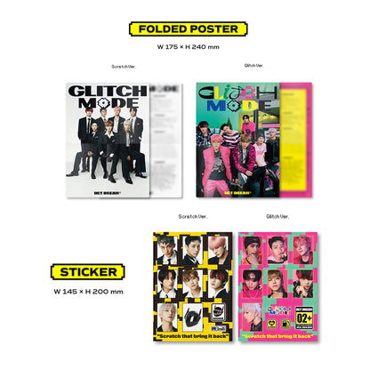 NCT DREAM - Glitch Mode (Photobook Version) 2nd Full Album