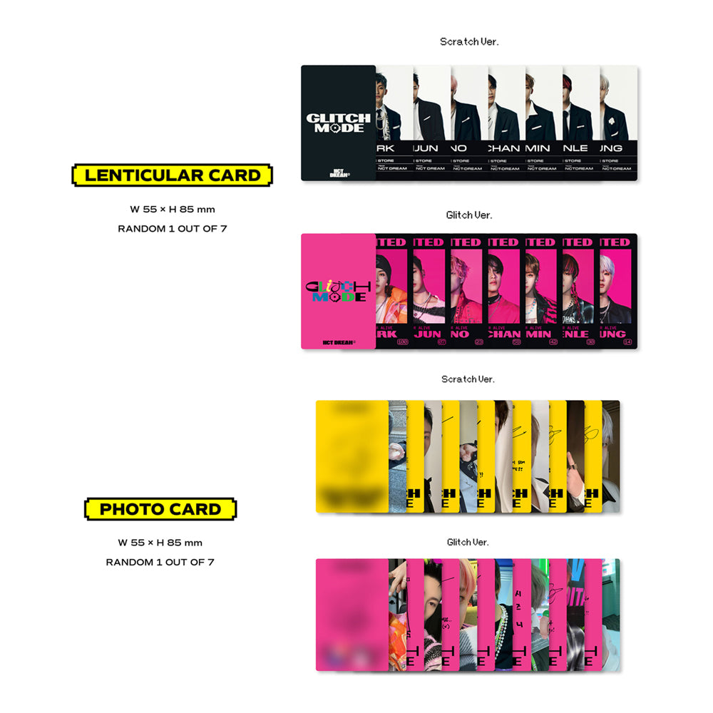 NCT DREAM - Glitch Mode (Photobook Version) 2nd Full Album