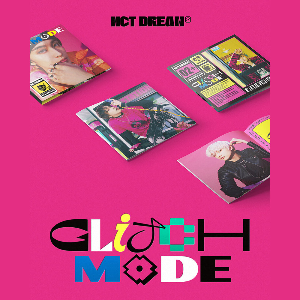 NCT DREAM - Glitch Mode (Digipack Version) 2nd Full Album