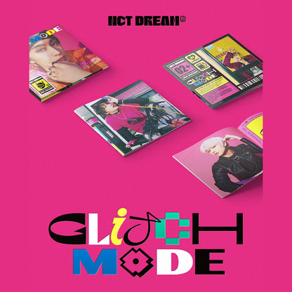 NCT DREAM - Glitch Mode (Digipack Version) 2nd Full Album