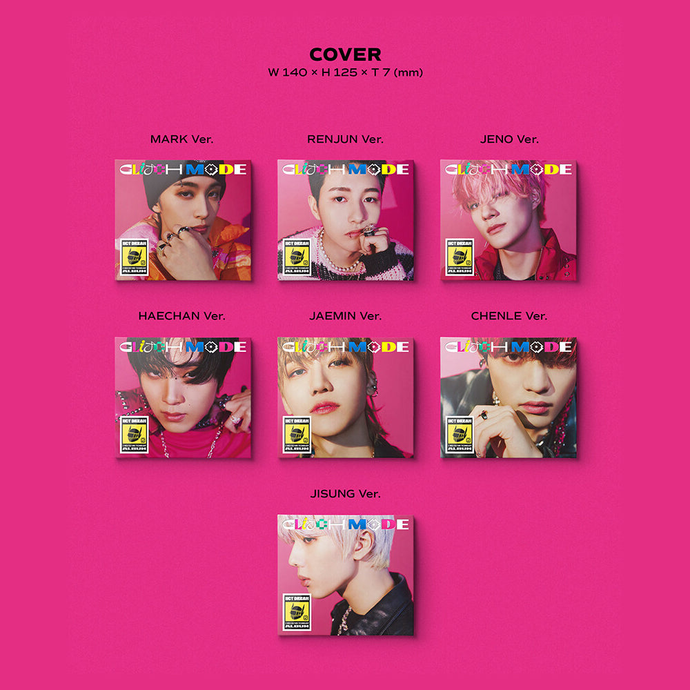 NCT DREAM - Glitch Mode (Digipack Version) 2nd Full Album