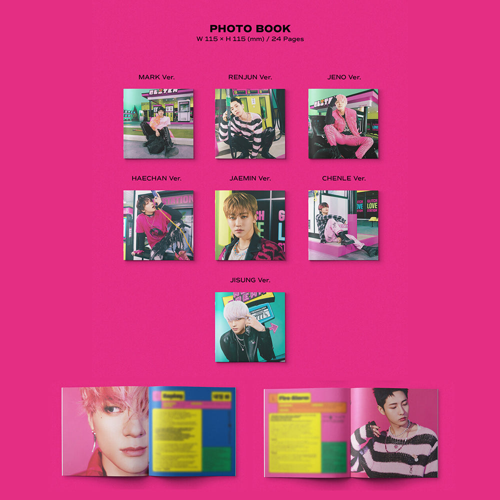 NCT DREAM - Glitch Mode (Digipack Version) 2nd Full Album