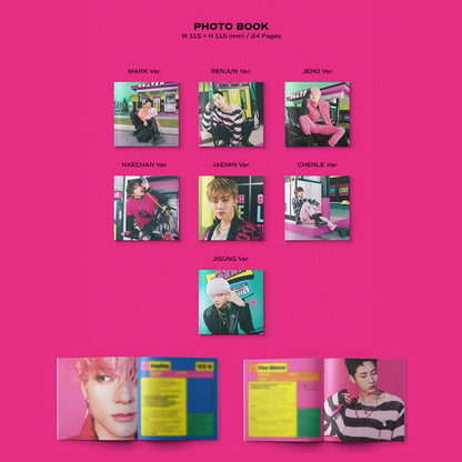 NCT DREAM - Glitch Mode (Digipack Version) 2nd Full Album