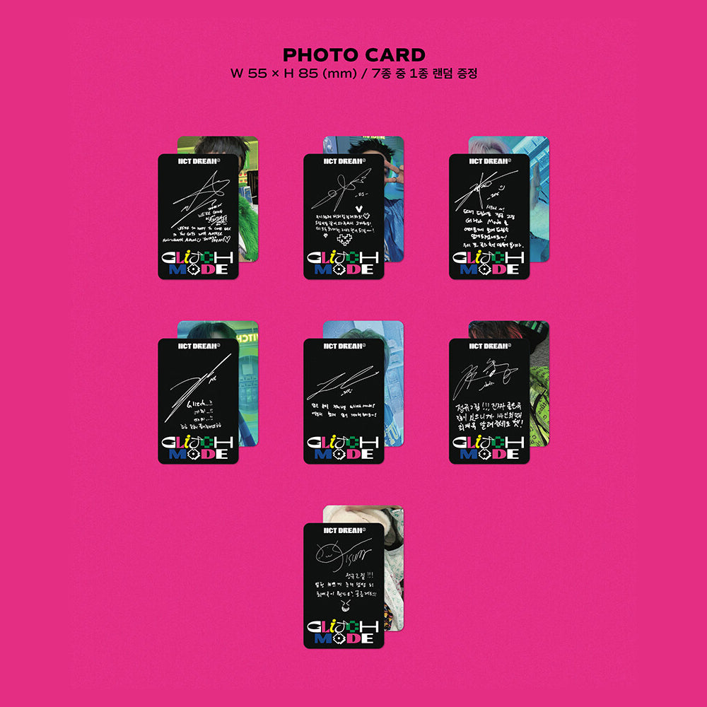 NCT DREAM - Glitch Mode (Digipack Version) 2nd Full Album
