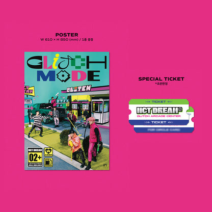 NCT DREAM - Glitch Mode (Digipack Version) 2nd Full Album